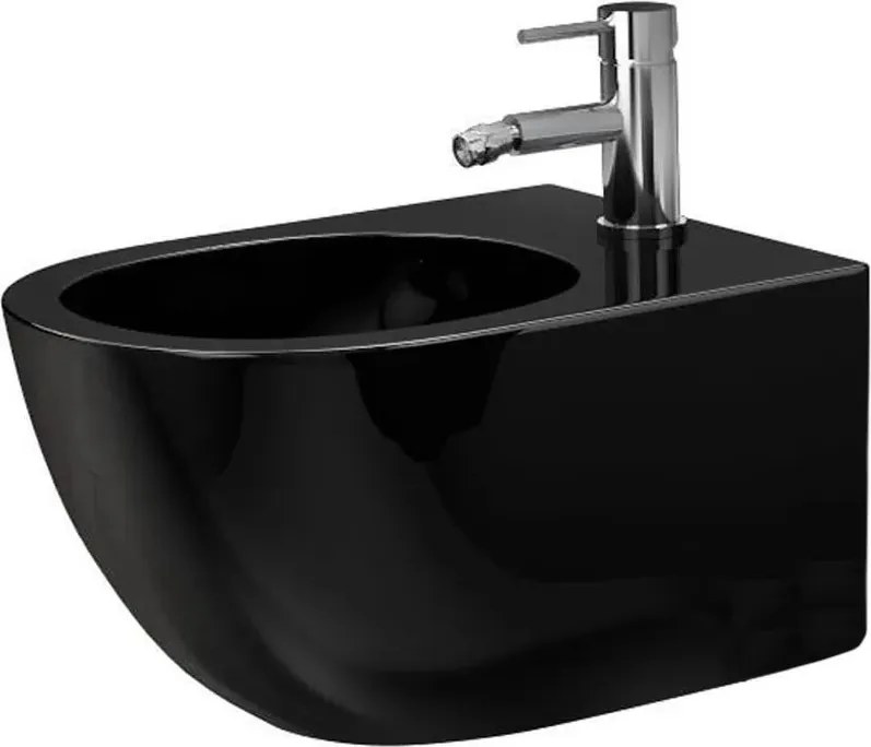 Wandbidet Rea Carlo Mini Black