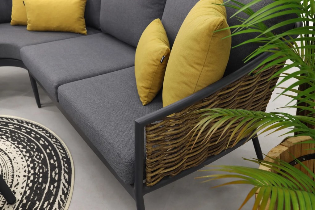 Bali loungeset met Mindo loungetafels - 3-delig - Garden Impressions OP=OP