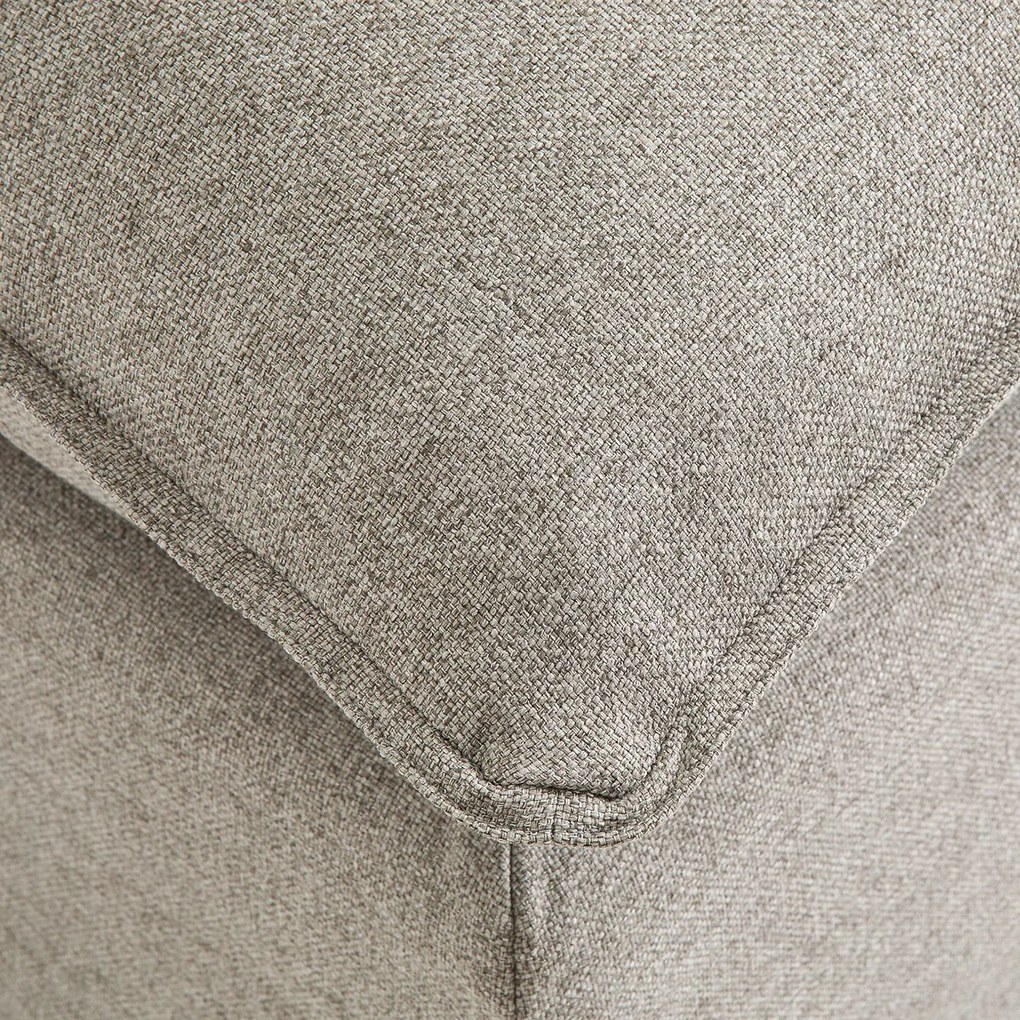 Poef, afneembare hoes, polyester, Odna