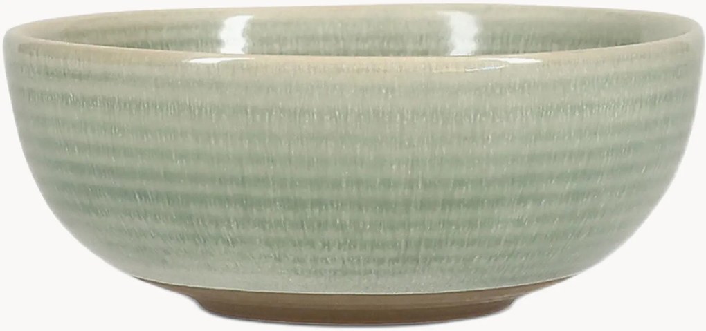 Schalen Cameo Green, 4-delig