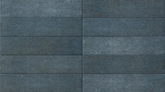 Valence Orizz vloertegel petrolio mat 6.5x29cm blauw