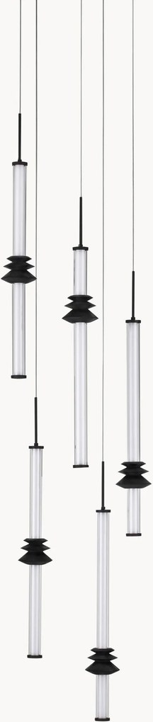 Dimbare LED hanglamp Stalactite