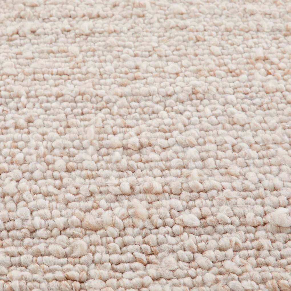 Vloerkleed met gebreid effect, Hamea