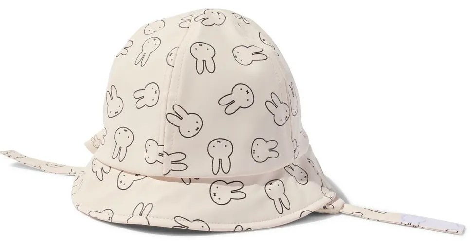 HEMA Nijntje Kinder Buckethat Waterafstotend (wit)