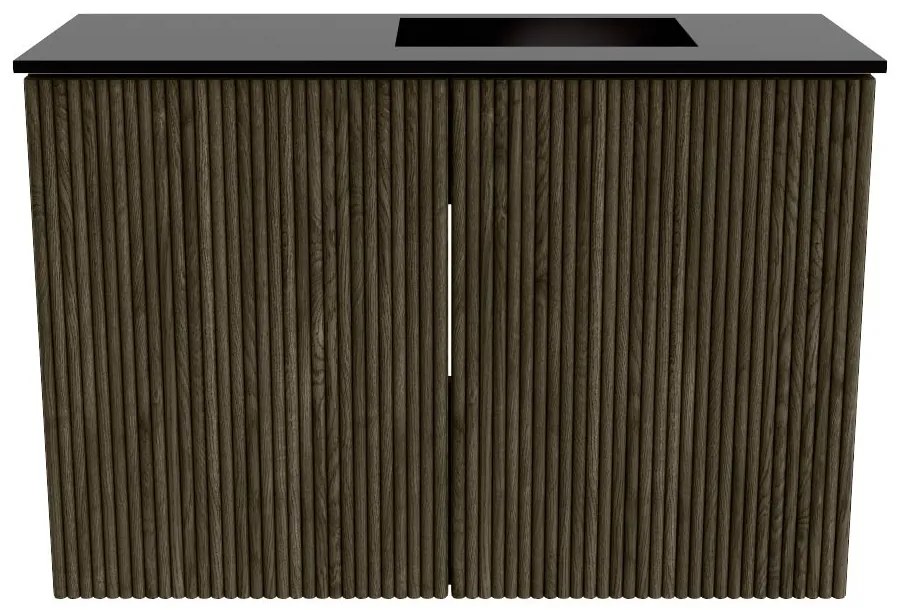Mondiaz Joya 60cm toiletmeubel shadow met wastafel faye rechts zonder kraangat urban