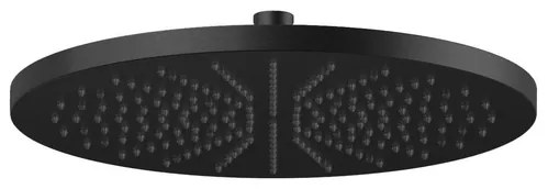 Hotbath Cobber Hoofddouche - Ø30cm - rond - Mat Zwart PVD M106MBP