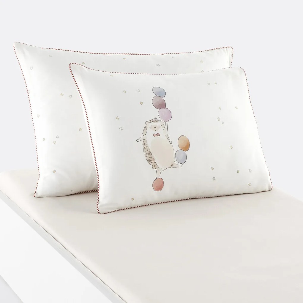 Kussensloop 50% recycled katoen, Phineas