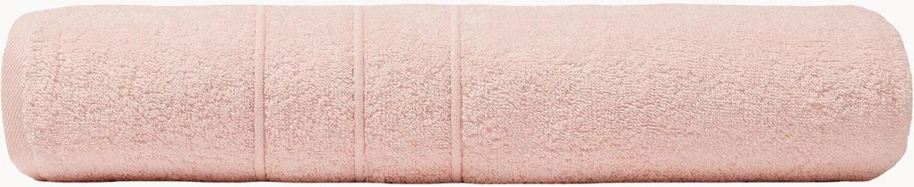 Katoenen badhanddoek Cherry Pink