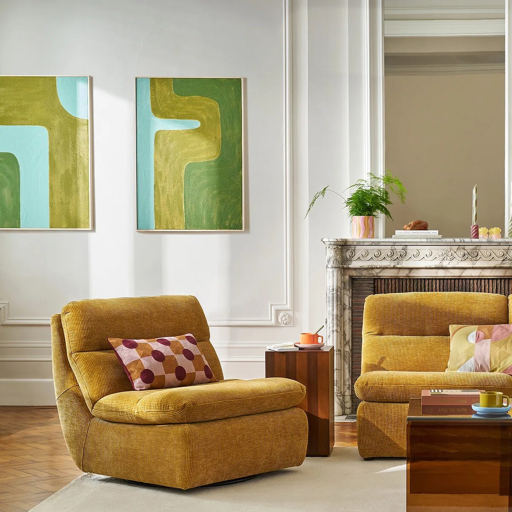 Handgeschilderd doek, 70 x 100 cm, BRUNA