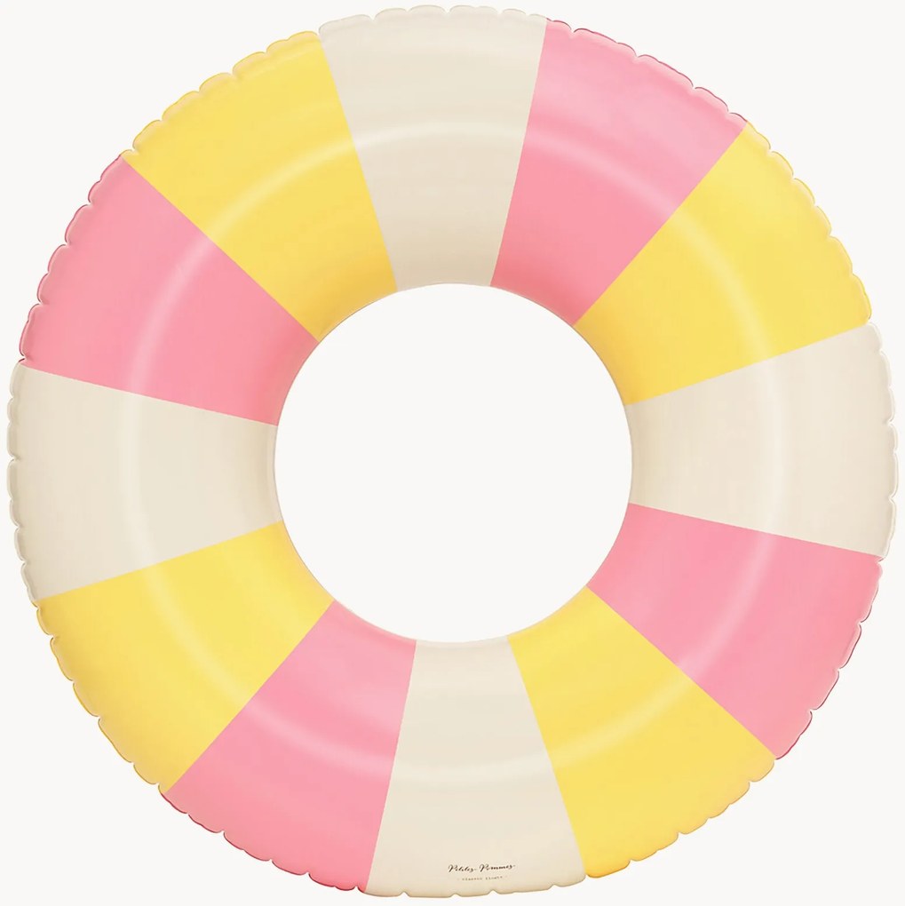 Handbedrukte zwemband Bubble Pastel, in verschillende formaten