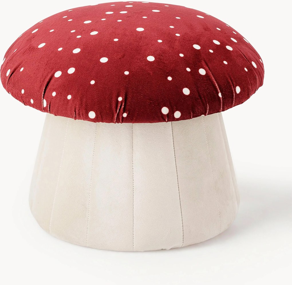 Kinderpoef Lue in paddenstoelvorm