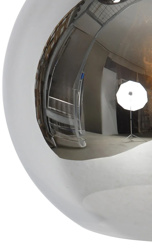 Smart hanglamp zwart met smoke glas incl. 3 Wifi A60 - Wallace