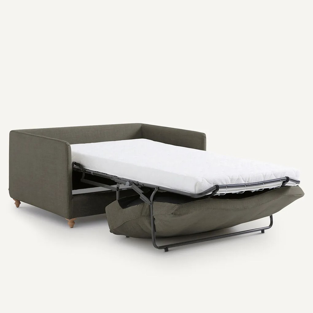 2-zits bank, omvormbaar, in katoen en linnen, Lazare