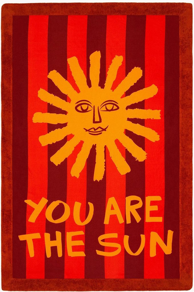 Strandlaken You Are The Sun