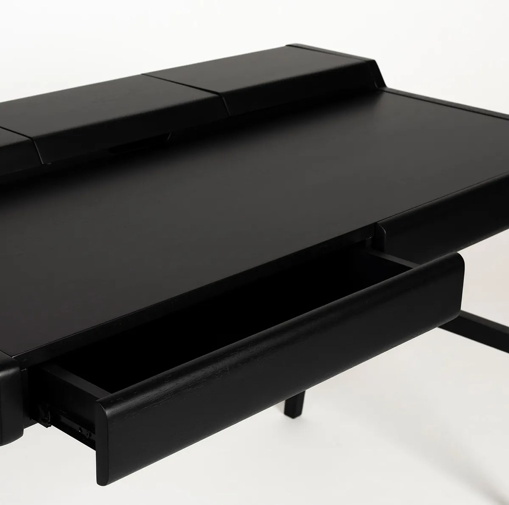 Zuiver Kaat Zwart Design Bureau Met Lades