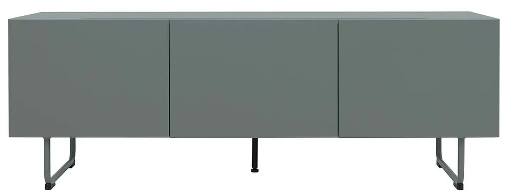 Tenzo Parma Mat Groen Tv-meubel - 146x43x51cm.