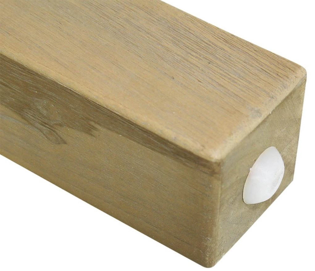 Tuinset 6 personen 210 cm Kunststof Groen Domani Furniture Vento/Weston