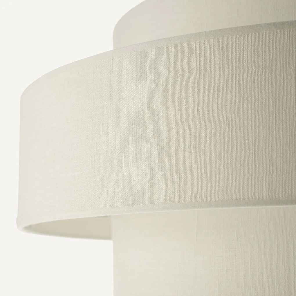 Lampenkap in linnen Souko