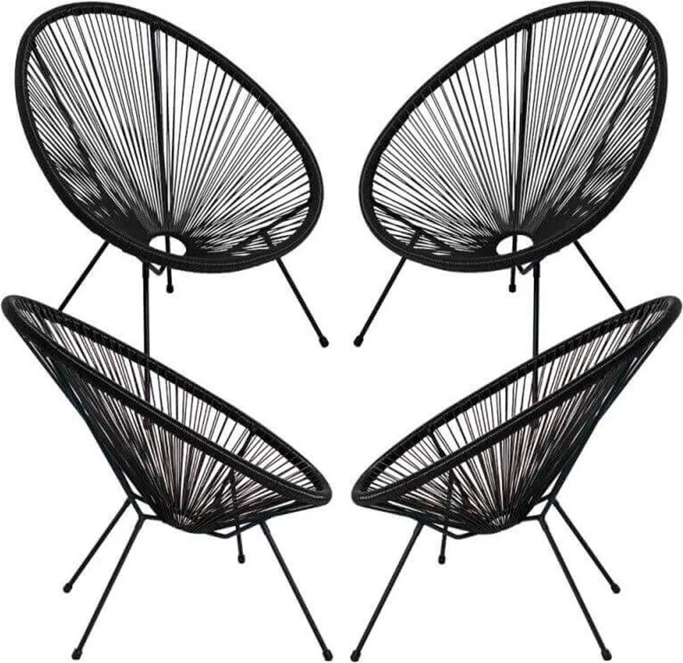 Karibic 4-stoelensets