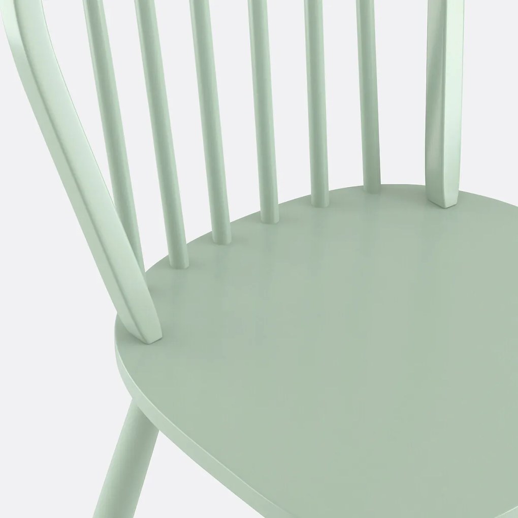 Set van 2 stoelen met spijlen, Windsor