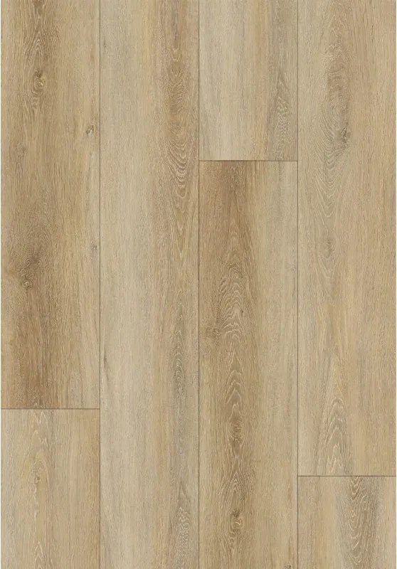 Mexen Worcester monster van SPC vinylpanelen 6,5 mm, IXPE onderlaag 1,5 mm, 4 V-groef, Eik - F1117-S
