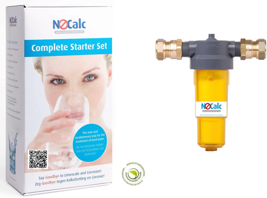 NoCalc CombiCompact waterbehandelingssysteem starter set