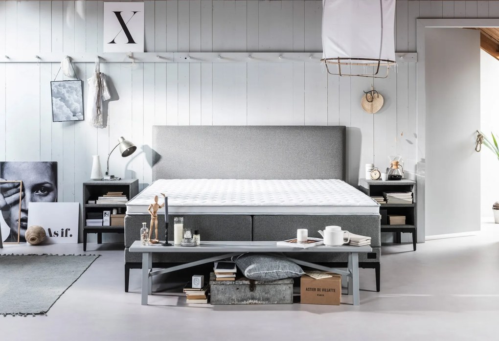 Boxspring Lifestyle by vtwonen Thyme - Snel leverbaar – Bij Swiss Sense