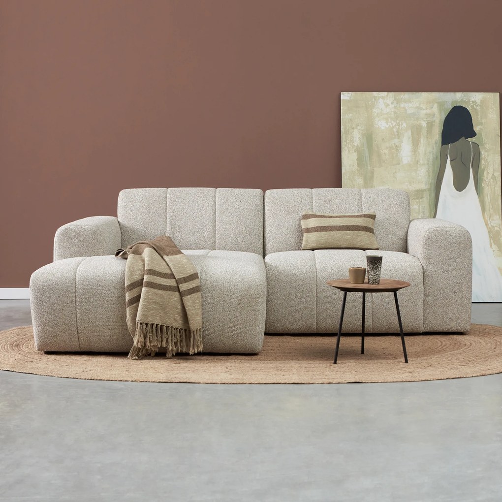 Hoekbank Links Met 1,5-zits Serenity3