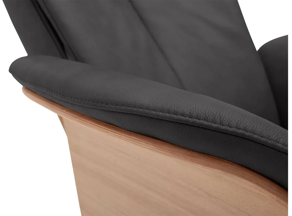 Goossens Relaxstoel Bergen, Relaxfauteuil medium