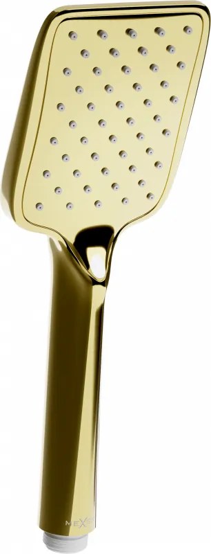 Mexen R-62 goudkleurige 1-functie douchekop - 79562-50
