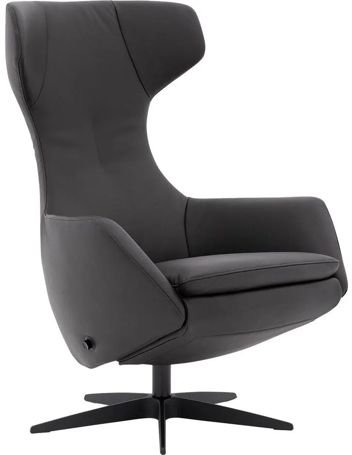 Goossens Excellent Relaxstoel Ardea, Relaxfauteuil met rugverstelling/ zonder voetklep (maat l)