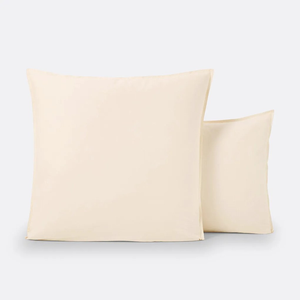 Effen kussensloop in gewassen katoen, Scenario