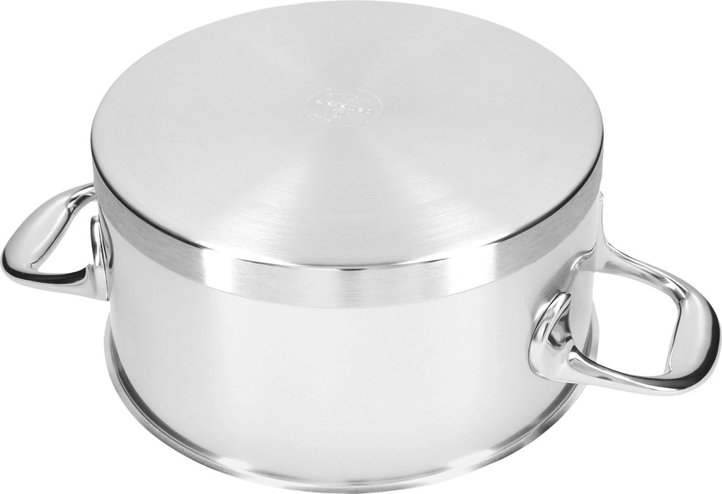 Demeyere Atlantis 7 Kookpan met deksel 20 cm / 3 l - Atlantis 7 - Demeyere