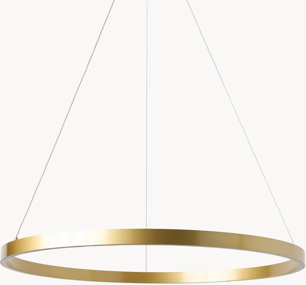 Grote LED hanglamp Rim