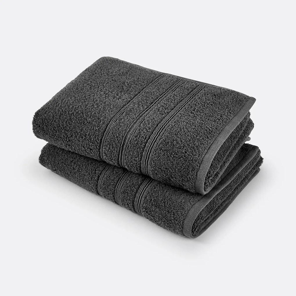 Handdoek in bio badstof 600 g/m2, Ismo