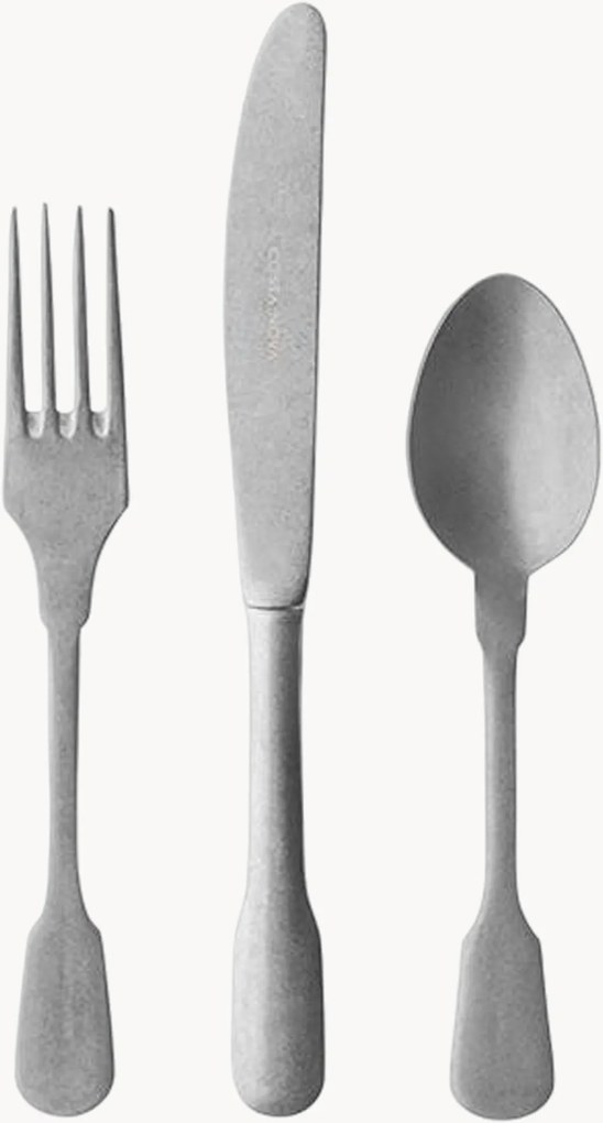 Dessertbestekset Saga, 18-delig