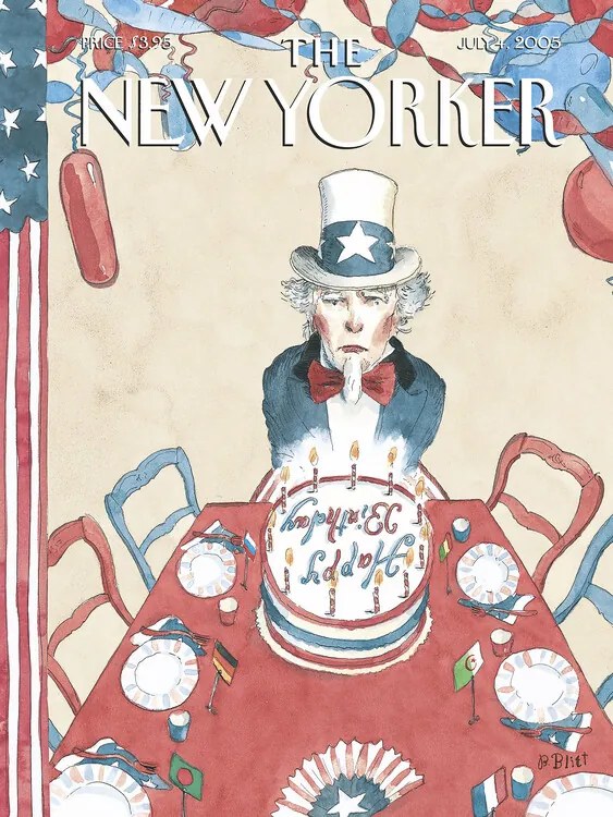 Ilustratie The NY Magazine Cover 230