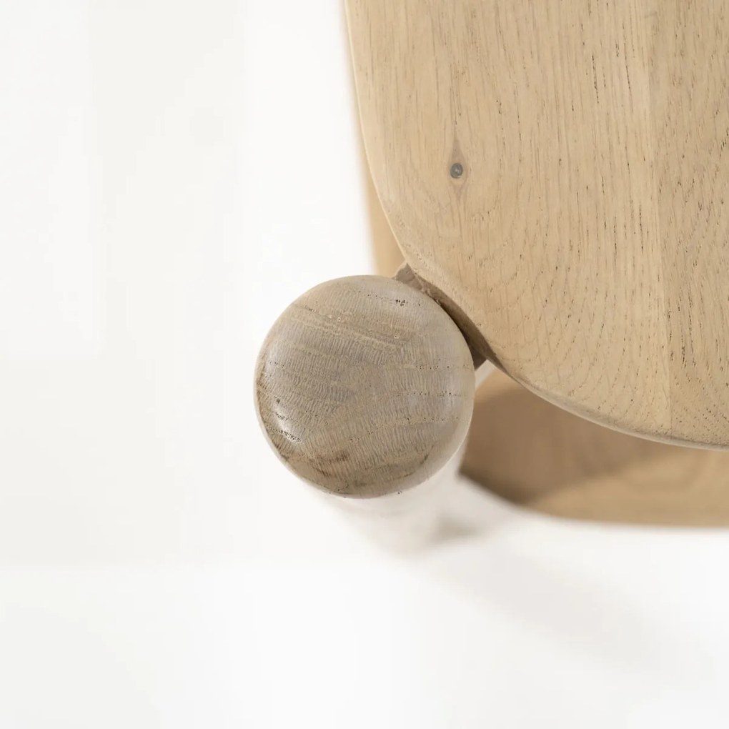 Eleonora Selbu Design Wandtafel Licht Eiken Hout - 130 X 40cm.