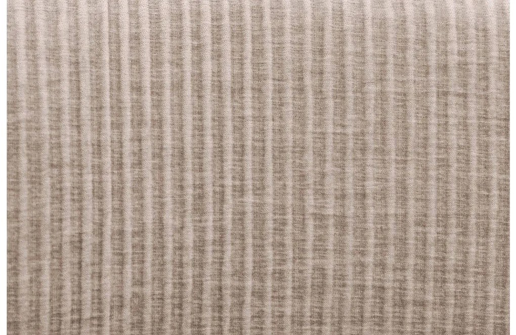 Goossens Eetkamerstoel Rob beige stof met armleuning, urban industrieel