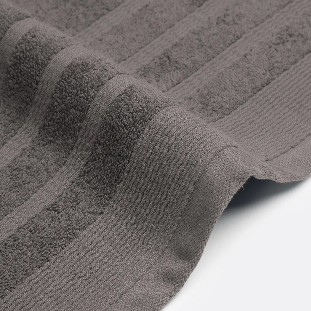 Set van 2 handdoeken in badstof 600 g/m2, Zavara