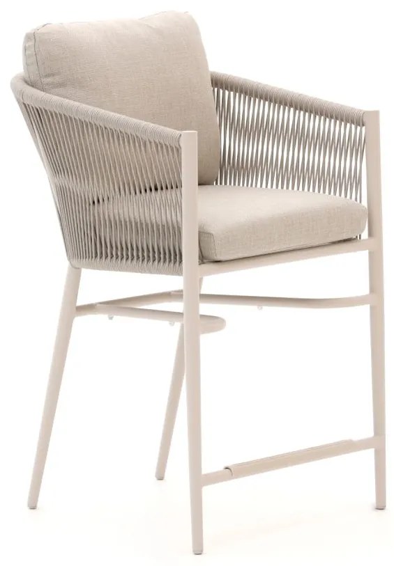 Dining tuinstoel | Bellagio  Mineo | Aluminium | Taupe | Kees Smit Tuinmeubelen