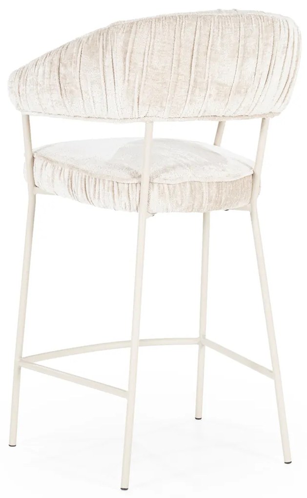 Eleonora Lizzy Barkruk Klassiek Design Beige