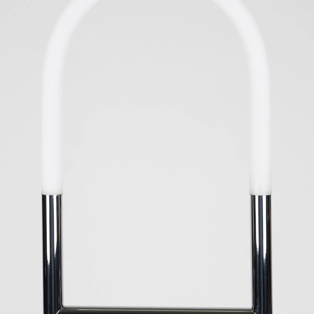 Zuiver Arch Chrome Design Vloerlamp Chrome Boog