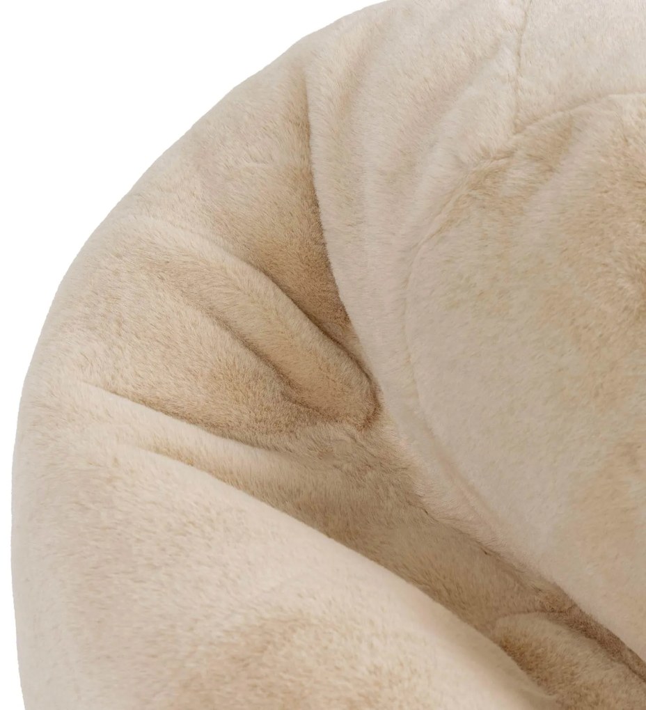 Cloudy Zitzak Vegan Bont - Natural