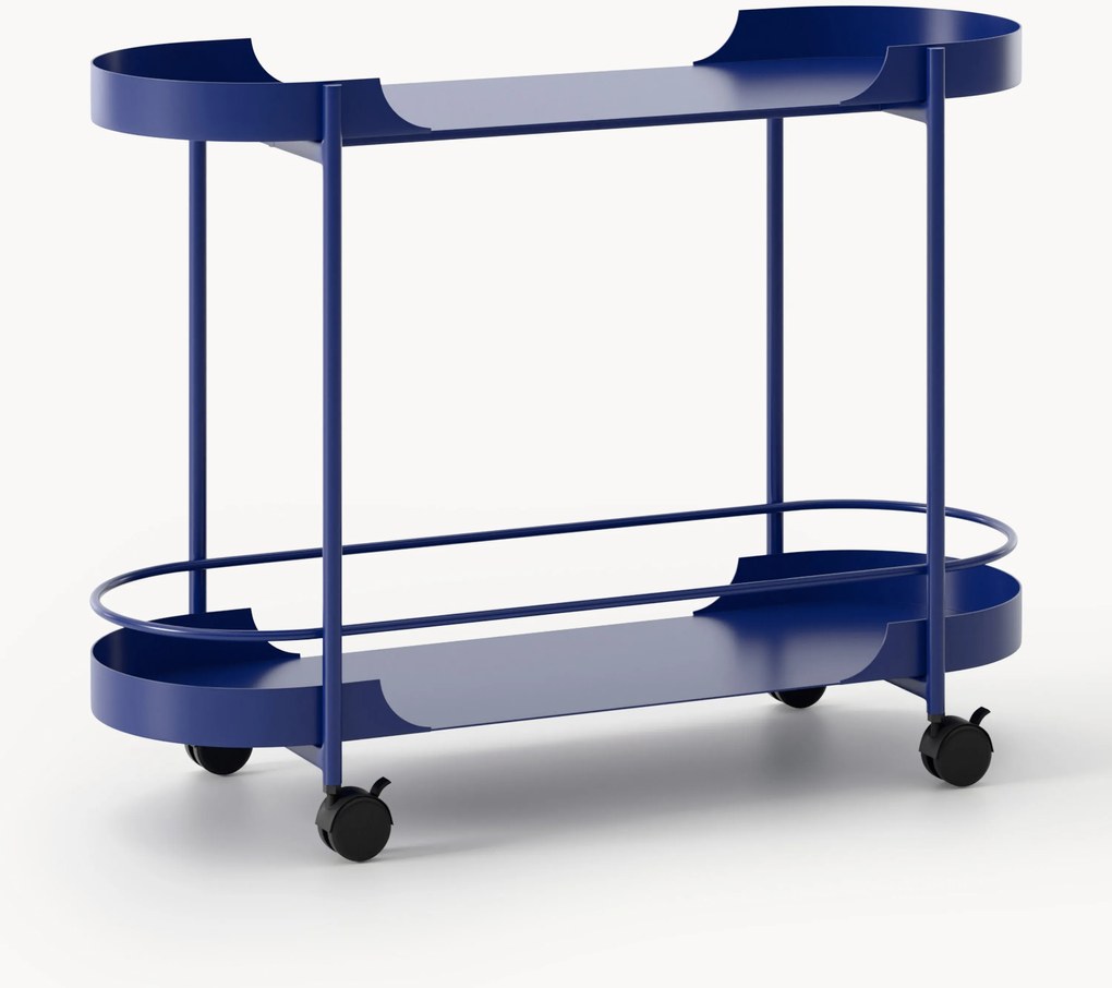 Metalen barcart Taru