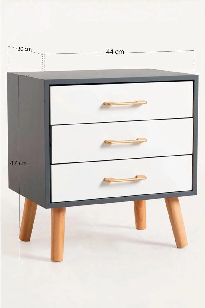 Salontafel Sen 3 Lades