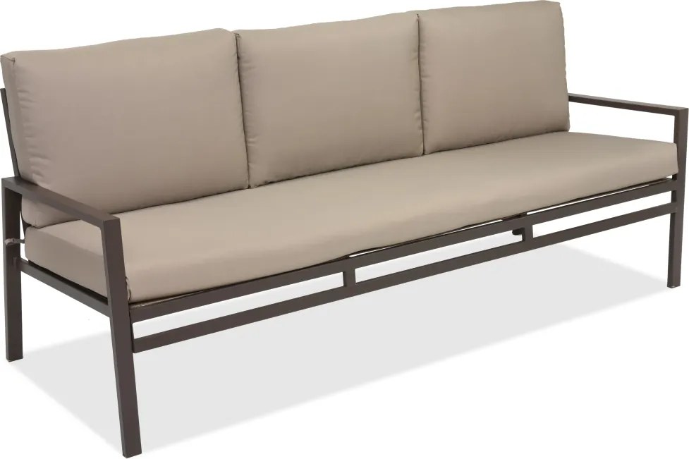 Garden Point driezitsbank Vigo bruin