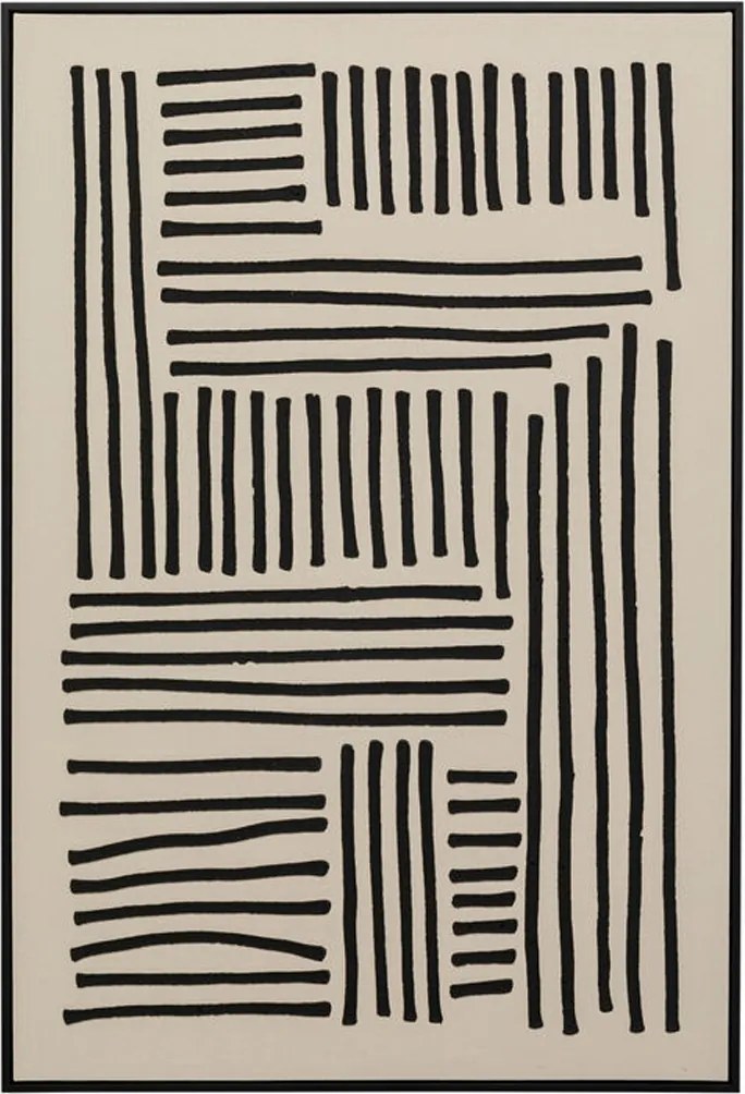 Kare Design Artistic Line Schilderij Japandi