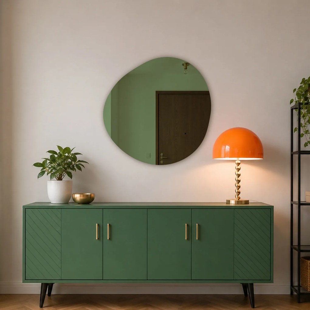 Groene spiegel – Pure Collection R51