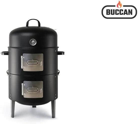 BBQ - Durham Smokey Canon - Smoker - Zwart